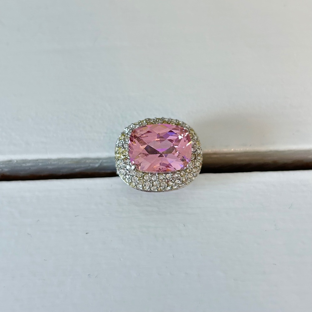 SS Ladies Cocktail Ring